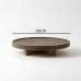 wooden plate