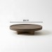 wooden plate