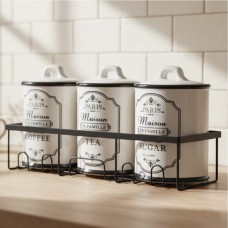 ceramic jars set