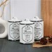 ceramic jars set