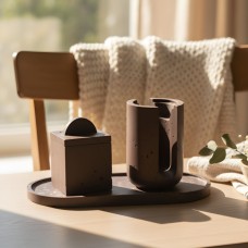 Incense Burner Set - 3 Pcs