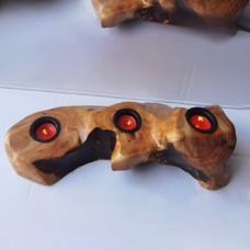 Wooden Candle Holder 