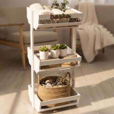 Wooden Organizer 3 Shelves