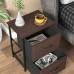 Practical and stylish bedside table