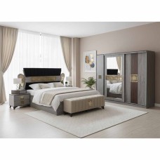 Complete Laminate Bedroom Set