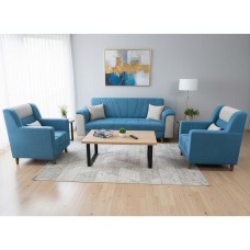 Fixed Sofa Set – 7 Seats