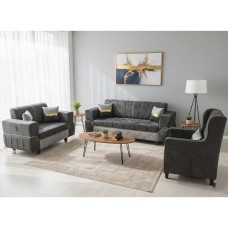 Fixed Sofa Set – 7 Seats