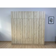 6-Door Wardrobe – Two Levels