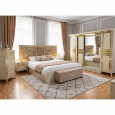 Latte Bedroom Set – Complete