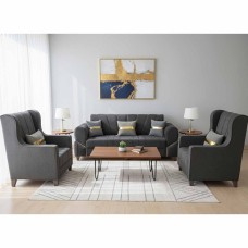 Fixed Sofa Set – 7 Seats