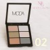 Eyeshadow palette 6 shades