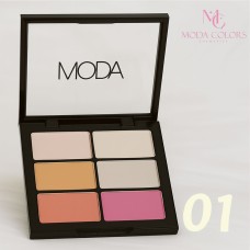 Eyeshadow palette 6 shades