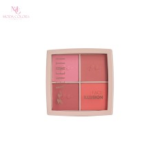 Neverti Face Illusion Blush Neverti Face Illusion Blush