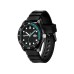 LACOSTE Men’s Watch – Black Rubber Strap