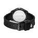 LACOSTE Men’s Watch – Black Rubber Strap