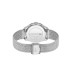 LACOSTE Men’s Watch – Silver Steel with Navy Blue
