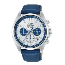 Alba Men’s Leather Watch