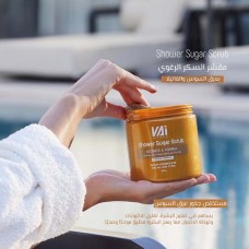 Foaming Sugar Scrub with Licorice Root and Vanilla