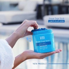 Foaming Sugar Scrub with Blue Indigo