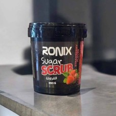 Natural Body Scrub with Strawberry Scent