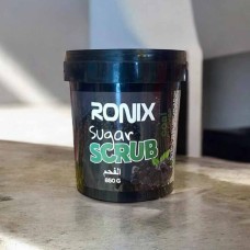 Natural Body Scrub with Charcoal Scent