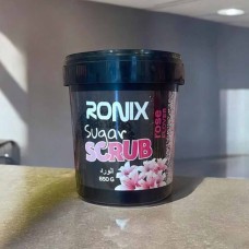 Natural Body Scrub with Rose Scent