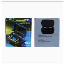 M10 Waterproof Bluetooth Earbuds