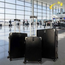 Super Space Travel Luggage Set Made from 100% polycarbonate (PC) material. Super Space Travel Luggage Set Made from 100% polycarbonate (PC) material.