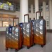 High-quality 3-piece luggage set. High-quality 3-piece luggage set.