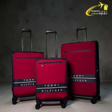 TOMMY HILFIGER Travel Luggage Set 3-piece set made of waterproof fabric. TOMMY HILFIGER Travel Luggage Set 3-piece set made of waterproof fabric.