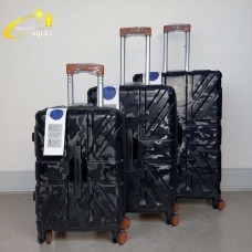 High-quality 3-piece luggage set. High-quality 3-piece luggage set.