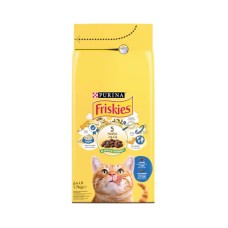 Friskies with Salmon and Vegetables Dry Cat Food