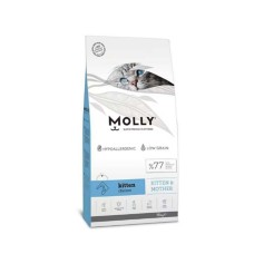 Molly Kitten & Mother Cat Food with Chicken 