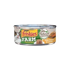 Friskies Farm Favorites Paté With Chicken & Carrots Wet Cat Food 156gm