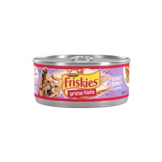 Friskies Prime Filets Turkey Dinner in Gravy Wet Cat Food 156gm