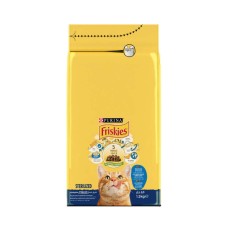 Friskies Sterilised with Salmon & Vegetables Dry Cat Food