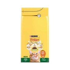 Friskies Indoor with Chicken & Vegetables Dry Cat Food