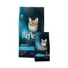 Reflex Plus Salmon Sterilized Adult Cat Food
