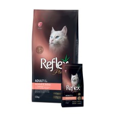 Reflex Plus Hairball Adult Cat Food with Salmon