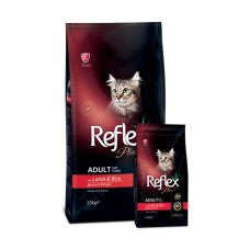 Reflex Plus Adult Cat Food with Lamb and Rice