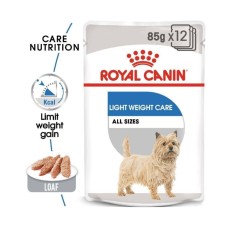 9003579008706 Royal Canin Light Weight Loaf 85gm