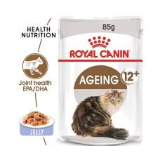Royal Canin Ageing 12+ Thin Slices In Jelly 85gm