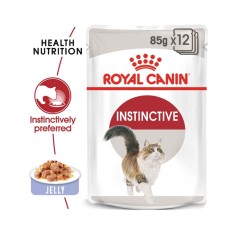 9003579007136 Royal Canin Instinctive Thin Slices In Jelly 85g