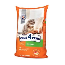 Club 4 Paws Premium For Adult Cats Chicken 14KG