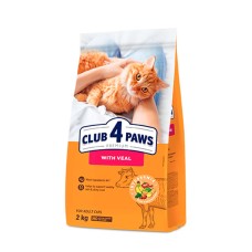 Club 4 Paws Premium For Adult Cats With Veal 