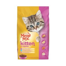 Meow Mix Kitten Lil Nibbles Cat Food