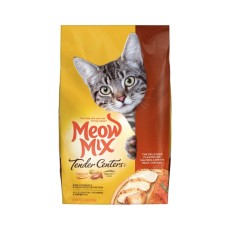 Meow Mix Tender Centers Salmon & White Meat Chicken Flavors Cat Food