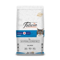 Felicia Derma Care Adult - Hypoallergenic Salmon Cat Food