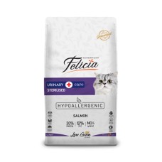 Felicia Urinary Care Sterilized - Hypoallergenic Salmon Cat Food
