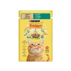 Purina Friskies Duck in Gravy Wet Cat Food 85gm
